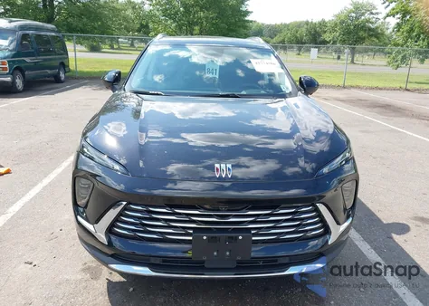 2025 Buick Envision Preferred Awd from USA, damaged, VIN LRBFZKE43SD040168